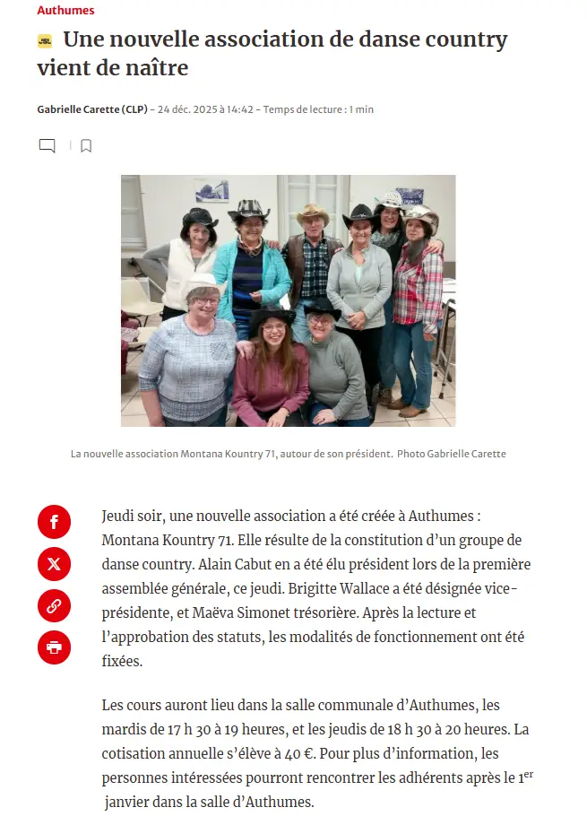 Nous voil&agrave; !